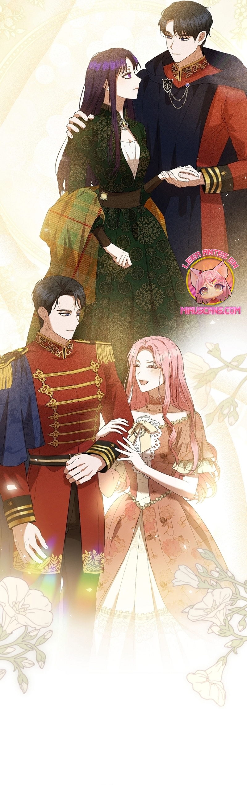 Peony: Vi un futuro con el Gran Duque asesino Capítulo 52 - Página 12