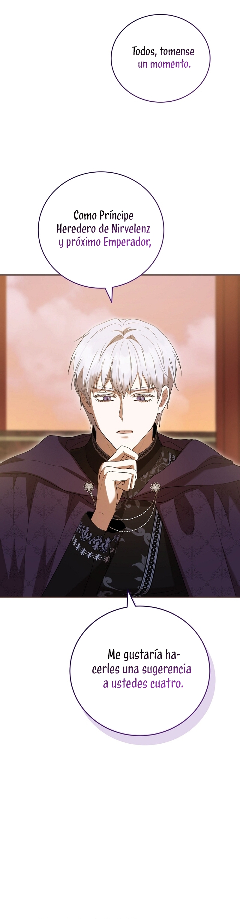 Peony: Vi un futuro con el Gran Duque asesino Capítulo 52 - Página 30