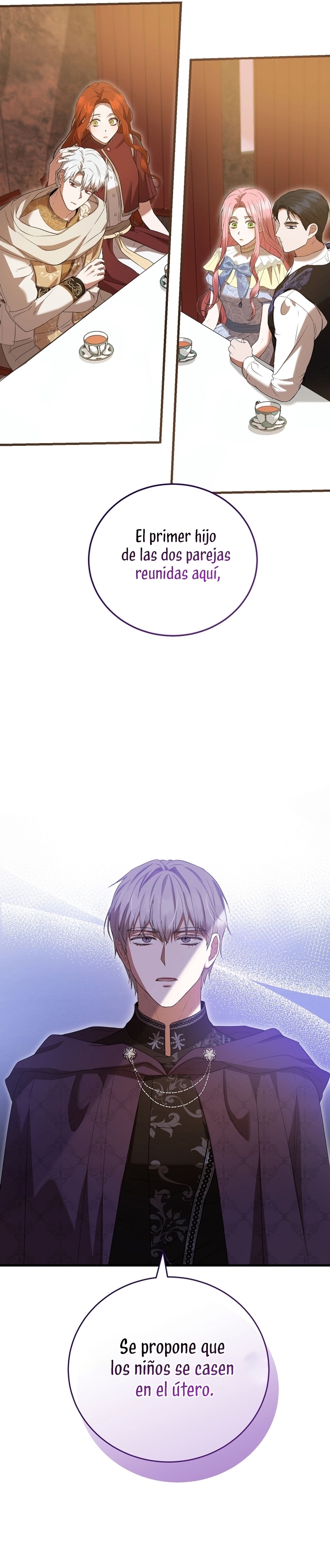 Peony: Vi un futuro con el Gran Duque asesino Capítulo 52 - Página 31