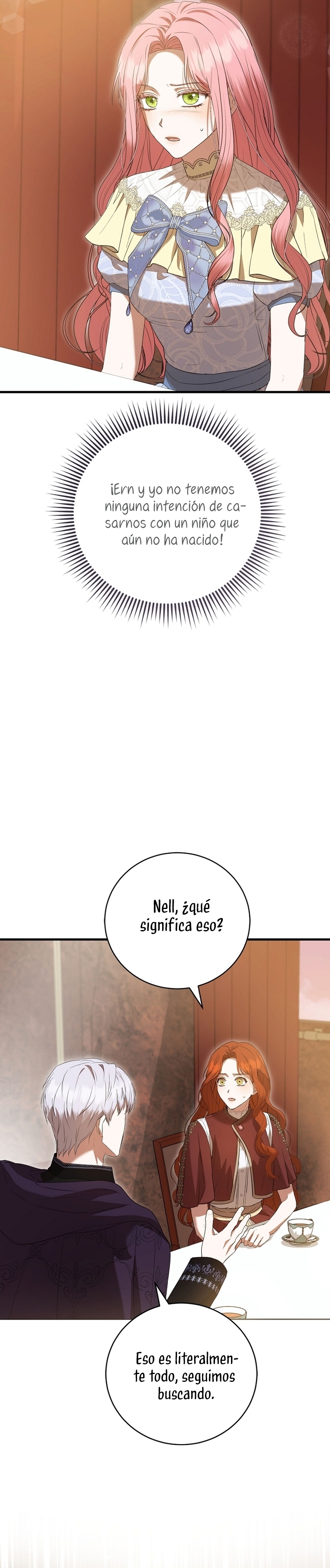 Peony: Vi un futuro con el Gran Duque asesino Capítulo 52 - Página 33