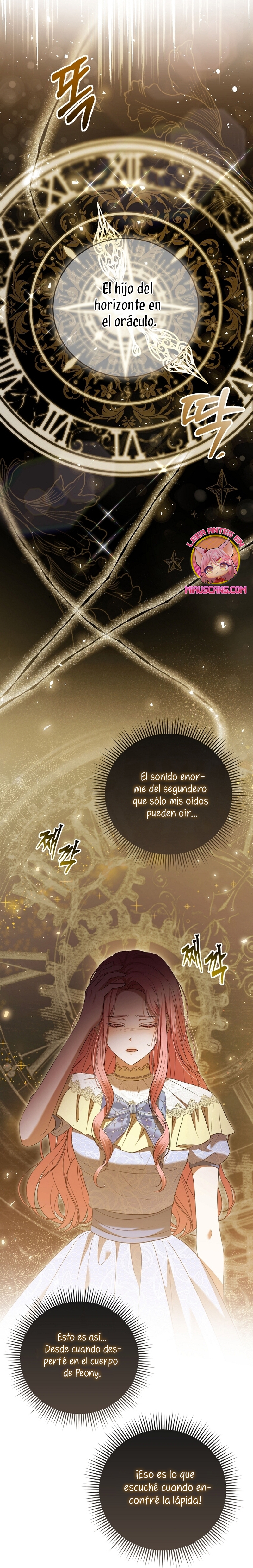 Peony: Vi un futuro con el Gran Duque asesino Capítulo 52 - Página 34