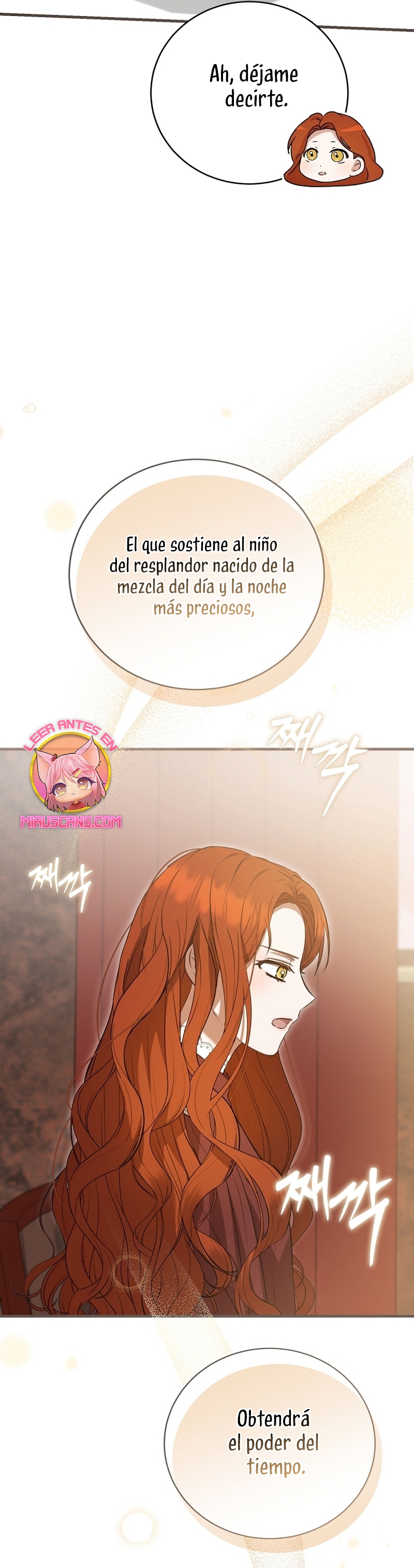 Peony: Vi un futuro con el Gran Duque asesino Capítulo 52 - Página 37