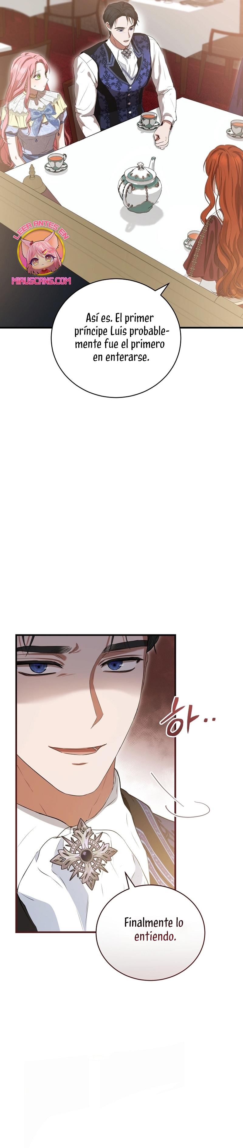 Peony: Vi un futuro con el Gran Duque asesino Capítulo 52 - Página 51