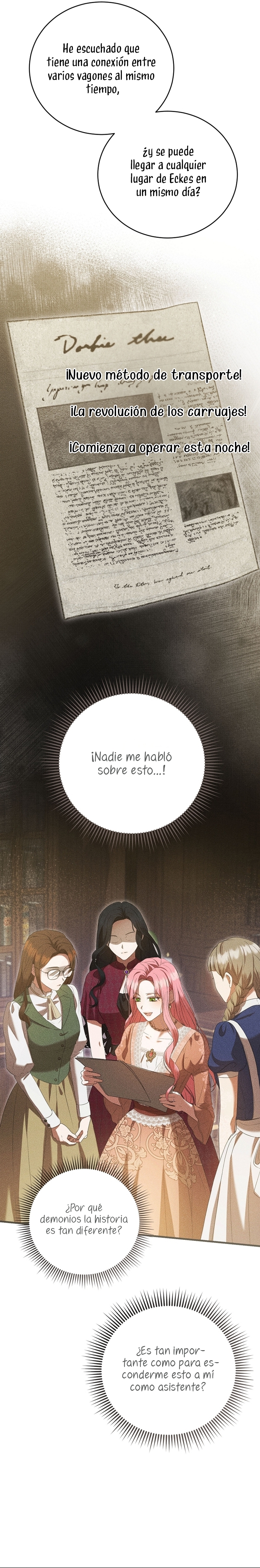 Peony: Vi un futuro con el Gran Duque asesino Capítulo 53 - Página 20