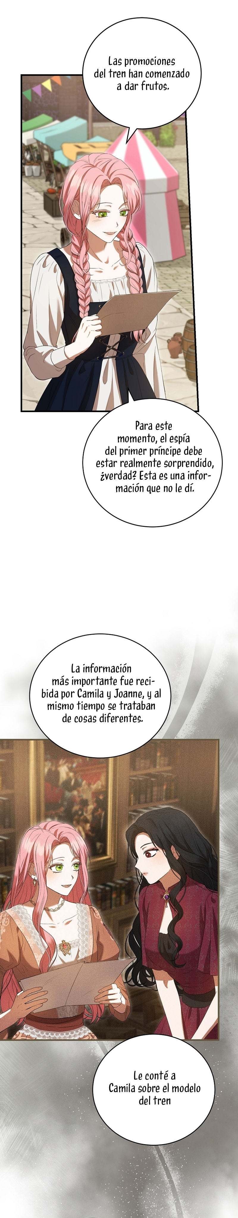 Peony: Vi un futuro con el Gran Duque asesino Capítulo 53 - Página 23