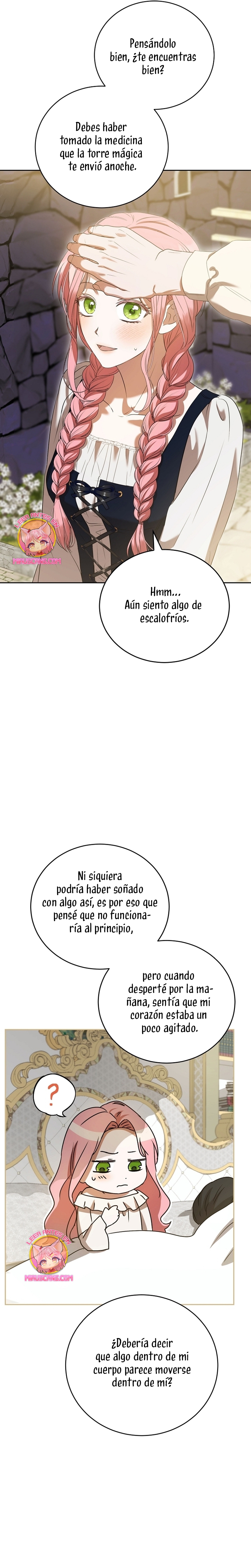 Peony: Vi un futuro con el Gran Duque asesino Capítulo 53 - Página 27
