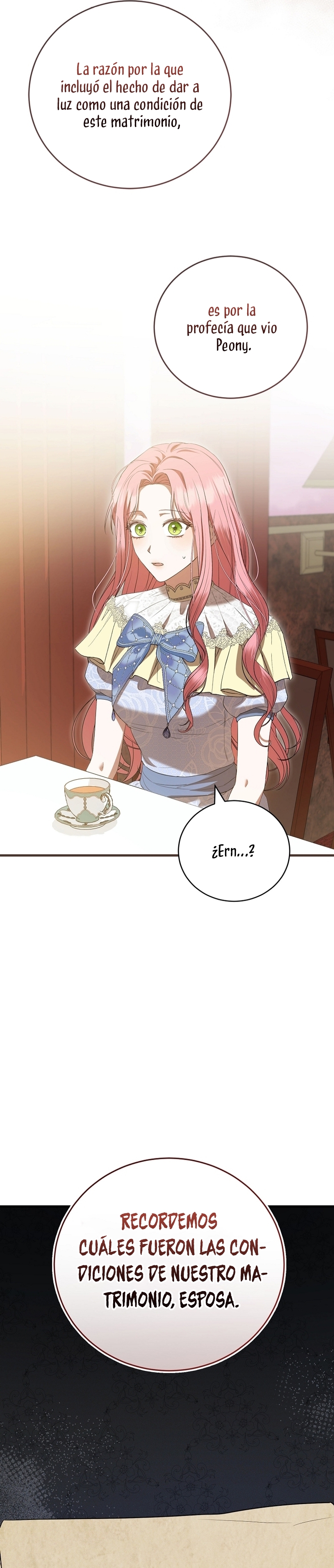 Peony: Vi un futuro con el Gran Duque asesino Capítulo 53 - Página 3