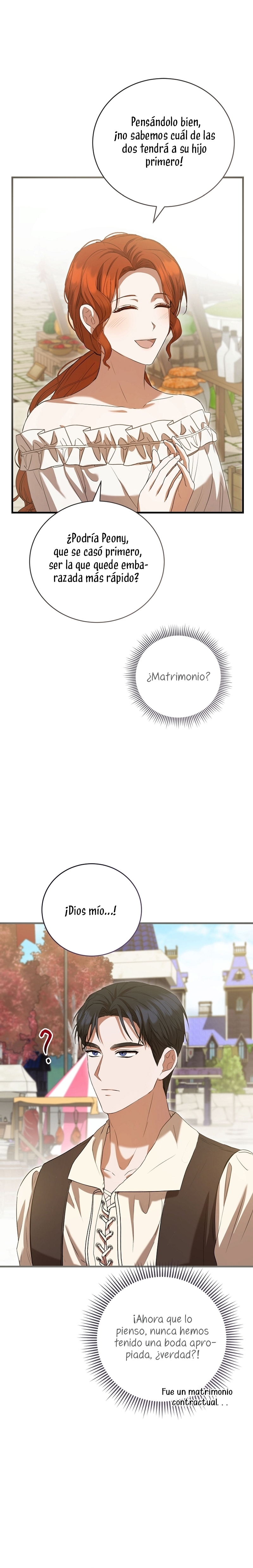 Peony: Vi un futuro con el Gran Duque asesino Capítulo 53 - Página 31