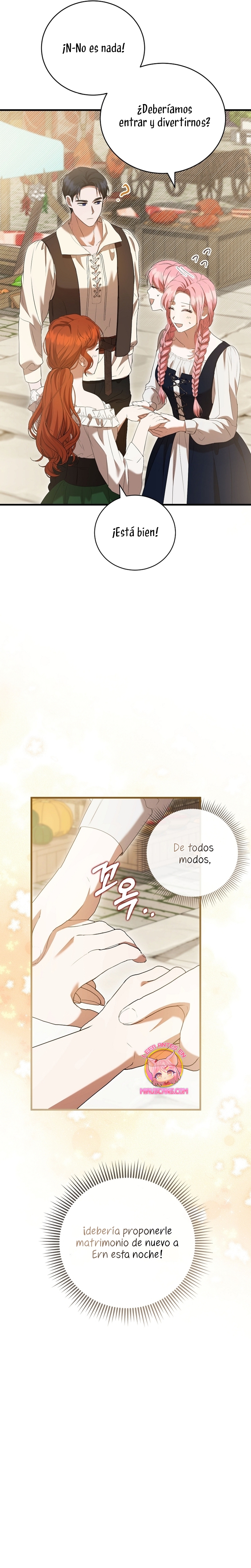 Peony: Vi un futuro con el Gran Duque asesino Capítulo 53 - Página 32