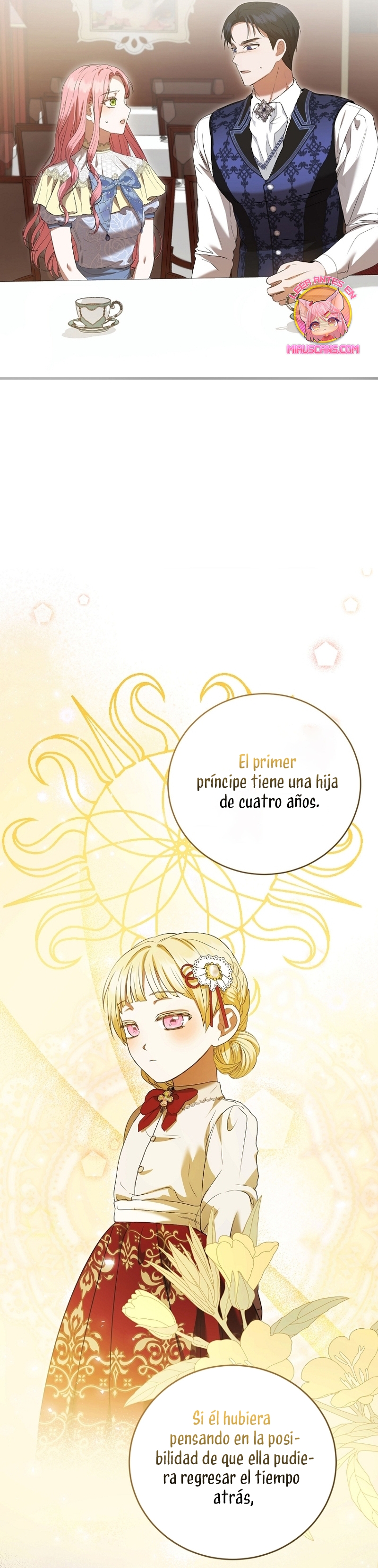 Peony: Vi un futuro con el Gran Duque asesino Capítulo 53 - Página 6