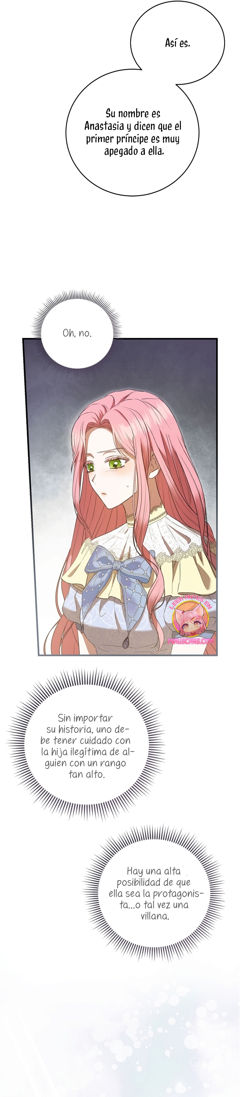 Peony: Vi un futuro con el Gran Duque asesino Capítulo 53 - Página 8