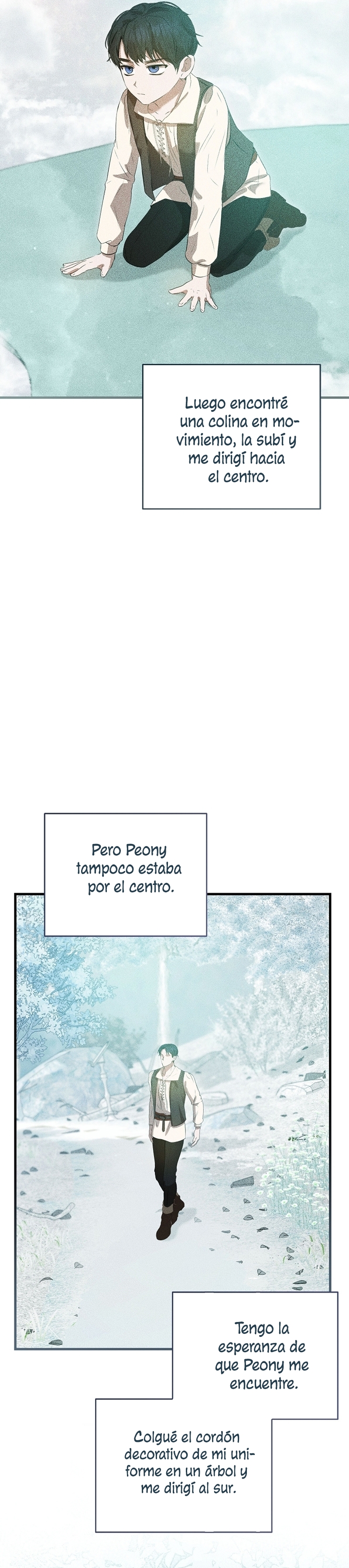 Peony: Vi un futuro con el Gran Duque asesino Capítulo 55 - Página 35