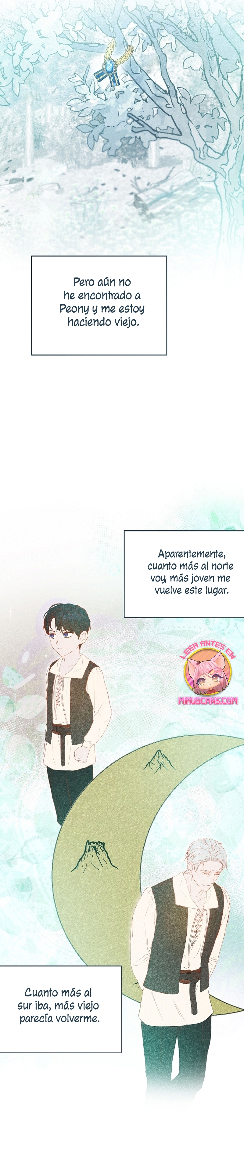 Peony: Vi un futuro con el Gran Duque asesino Capítulo 55 - Página 36