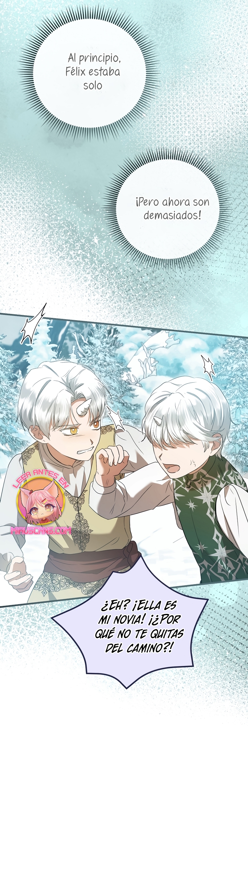 Peony: Vi un futuro con el Gran Duque asesino Capítulo 56 - Página 35