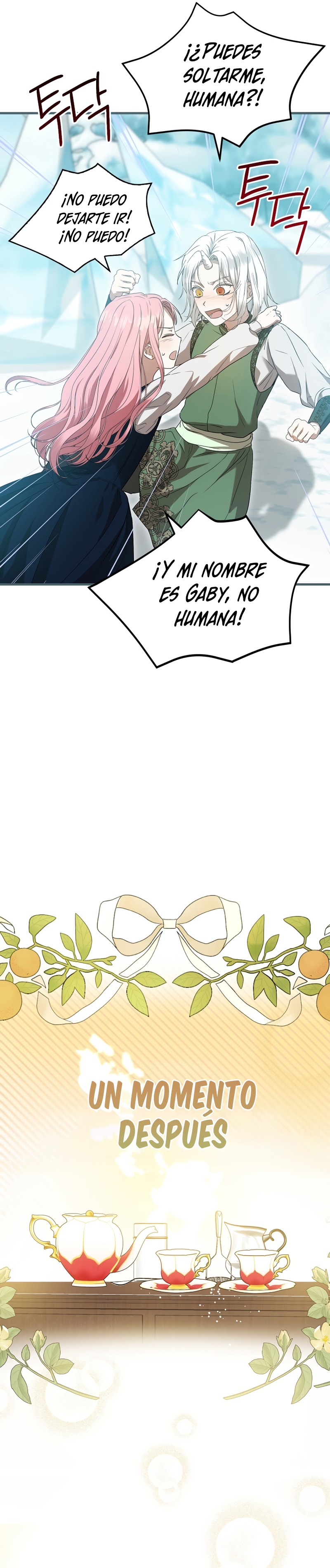 Peony: Vi un futuro con el Gran Duque asesino Capítulo 56 - Página 5