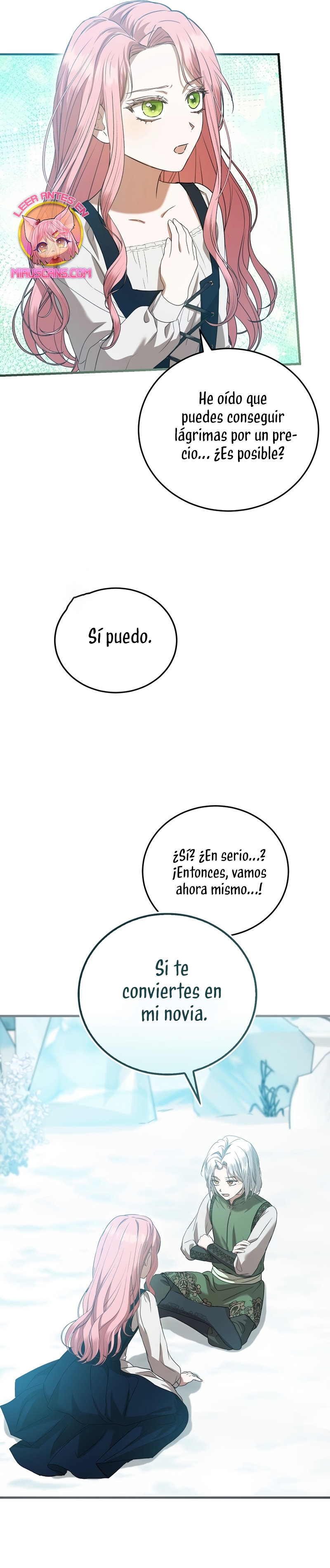 Peony: Vi un futuro con el Gran Duque asesino Capítulo 56 - Página 8