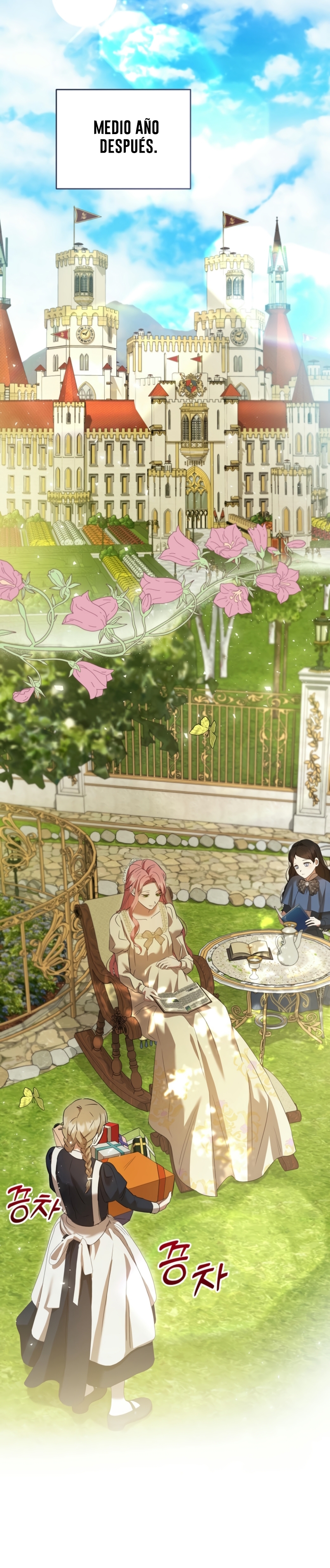 Peony: Vi un futuro con el Gran Duque asesino Capítulo 57 - Página 12
