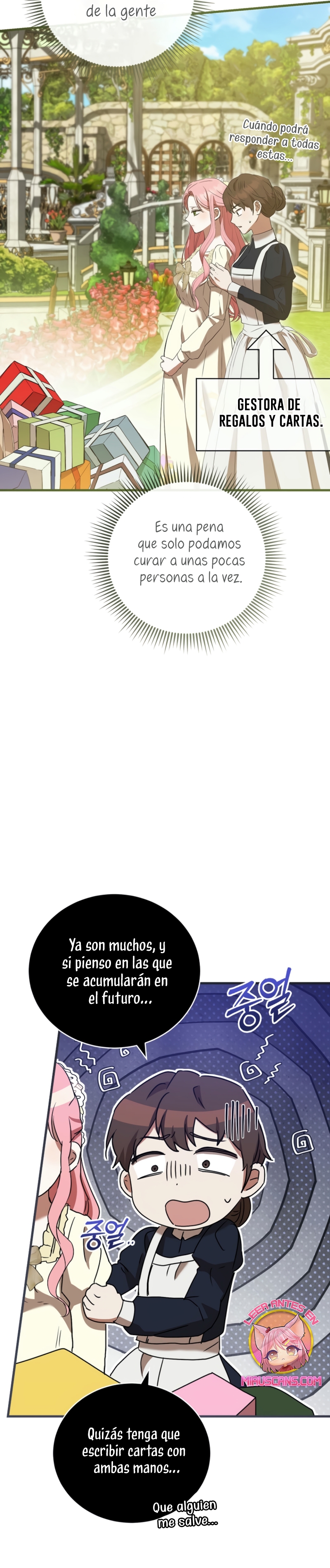 Peony: Vi un futuro con el Gran Duque asesino Capítulo 57 - Página 20