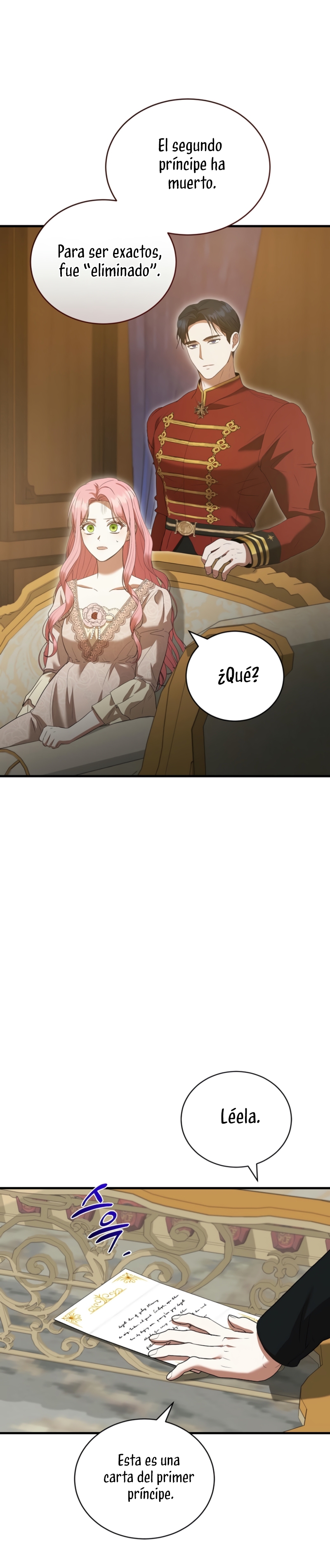 Peony: Vi un futuro con el Gran Duque asesino Capítulo 57 - Página 28