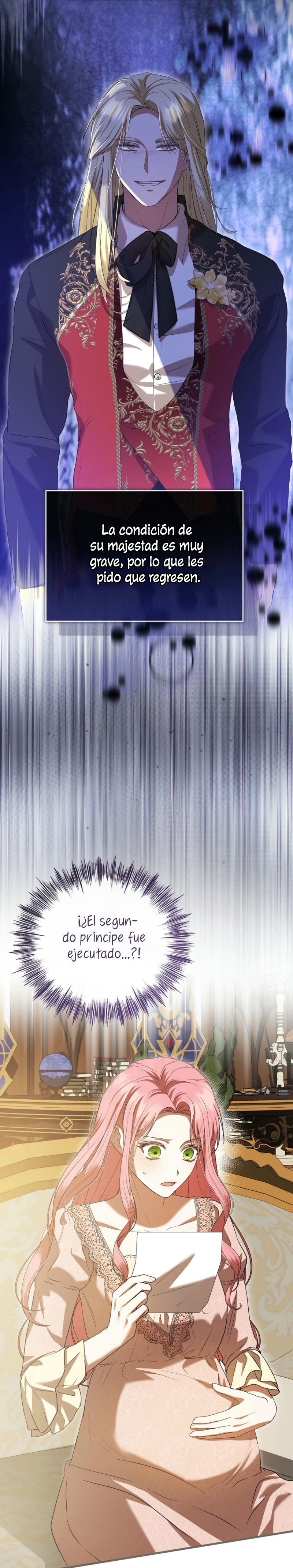 Peony: Vi un futuro con el Gran Duque asesino Capítulo 57 - Página 32