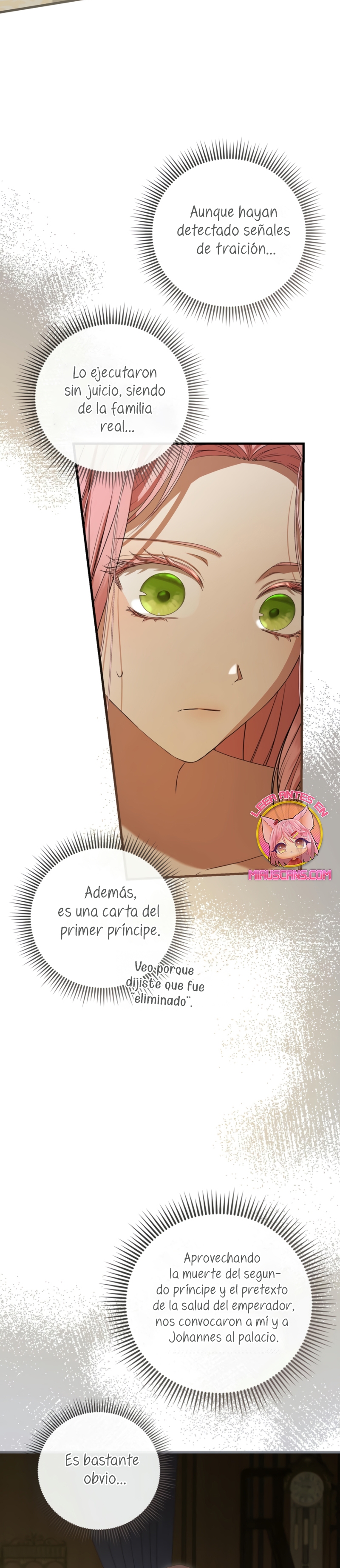 Peony: Vi un futuro con el Gran Duque asesino Capítulo 57 - Página 33