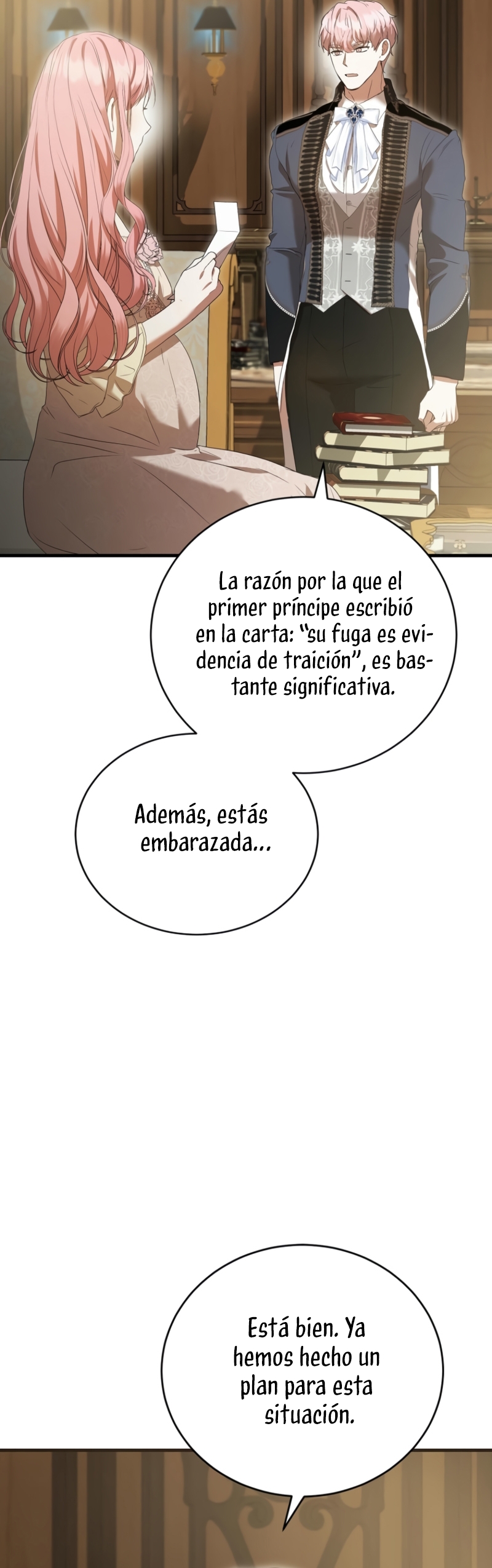 Peony: Vi un futuro con el Gran Duque asesino Capítulo 57 - Página 36