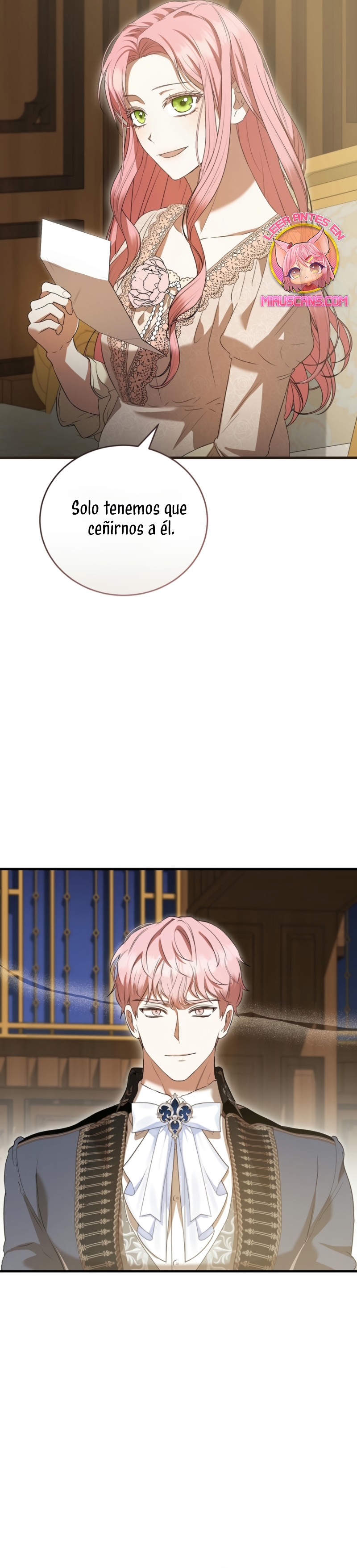 Peony: Vi un futuro con el Gran Duque asesino Capítulo 57 - Página 37