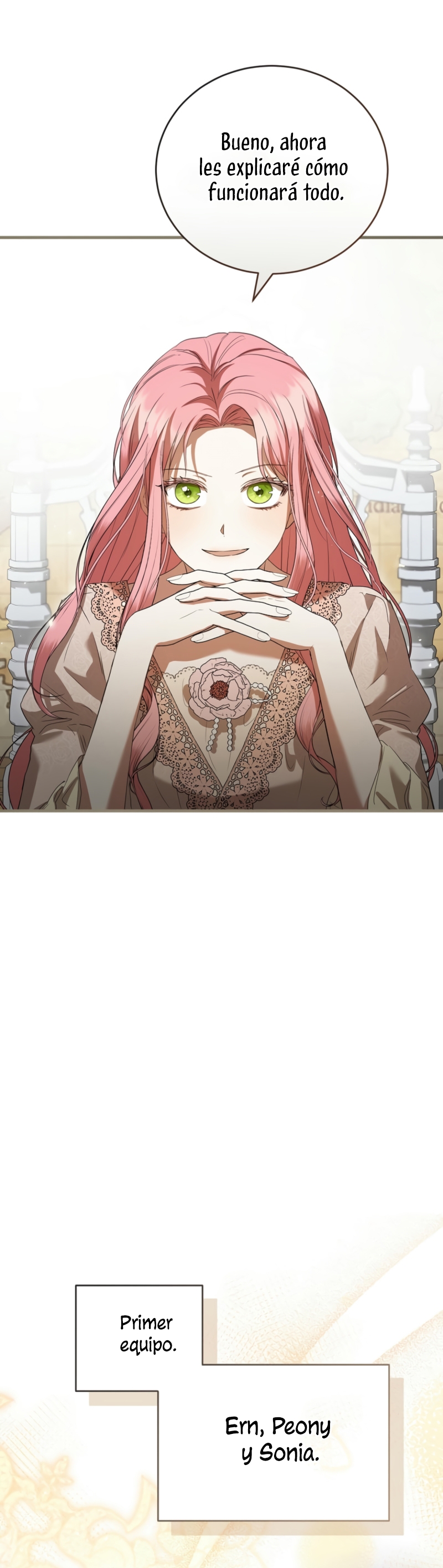 Peony: Vi un futuro con el Gran Duque asesino Capítulo 57 - Página 41