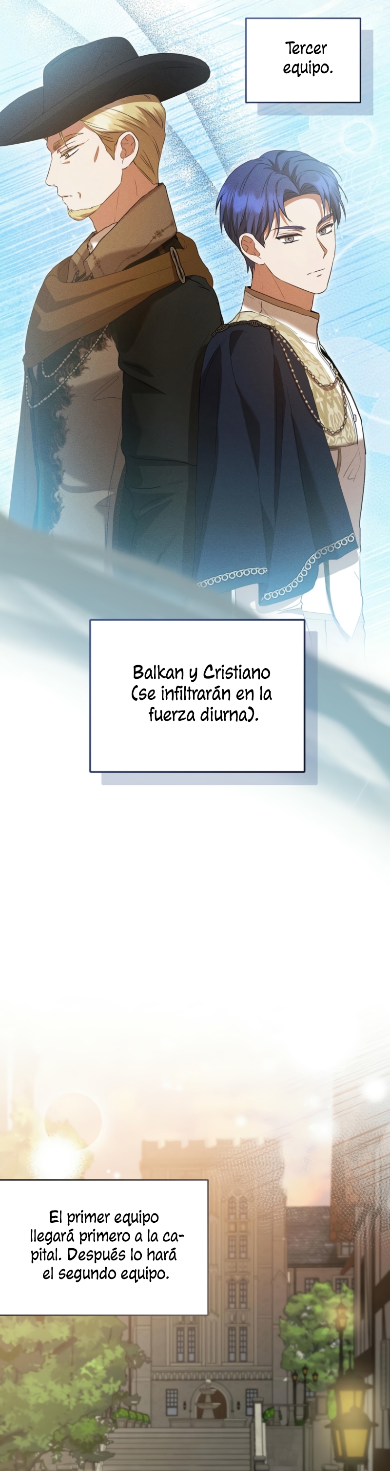Peony: Vi un futuro con el Gran Duque asesino Capítulo 57 - Página 43