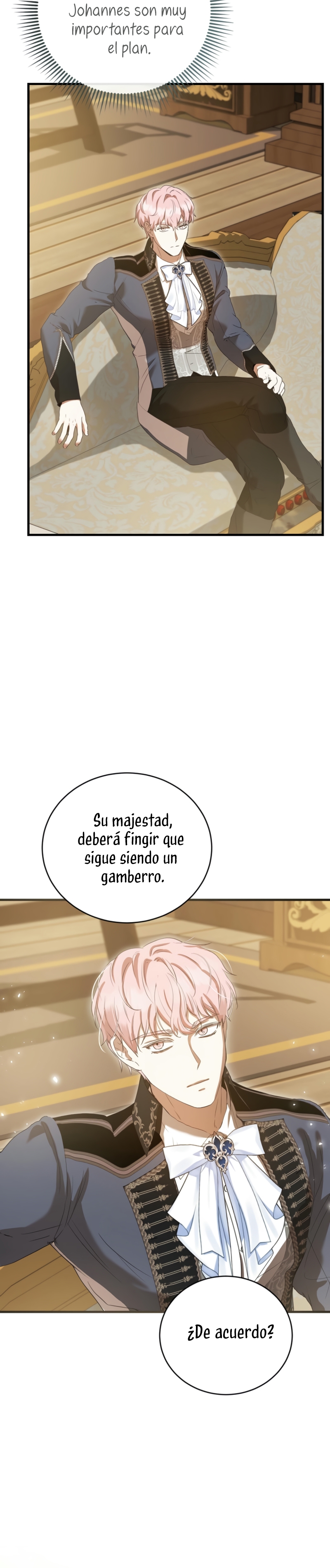 Peony: Vi un futuro con el Gran Duque asesino Capítulo 57 - Página 48