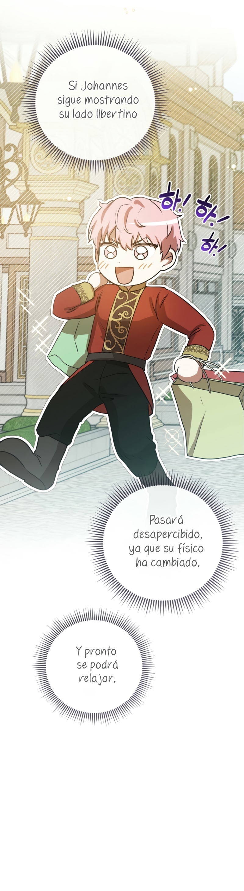 Peony: Vi un futuro con el Gran Duque asesino Capítulo 57 - Página 49