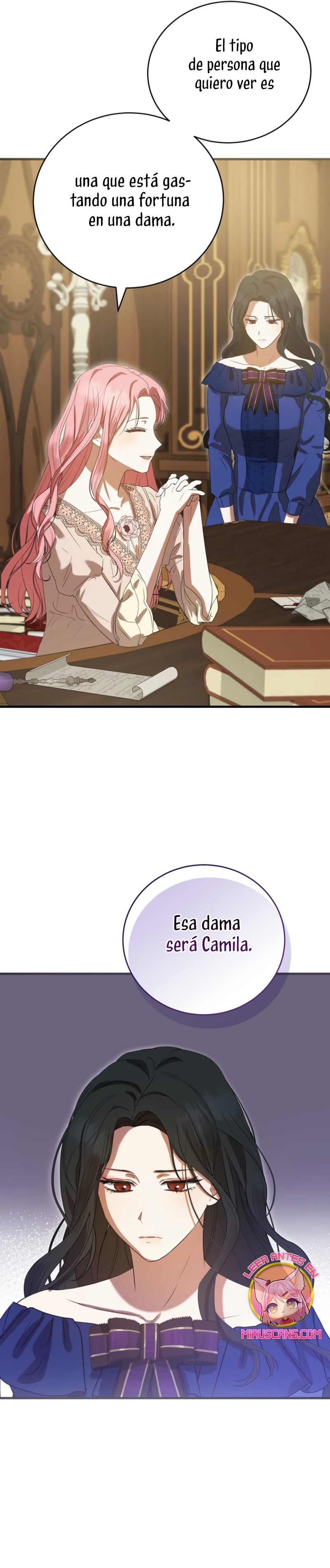 Peony: Vi un futuro con el Gran Duque asesino Capítulo 57 - Página 50