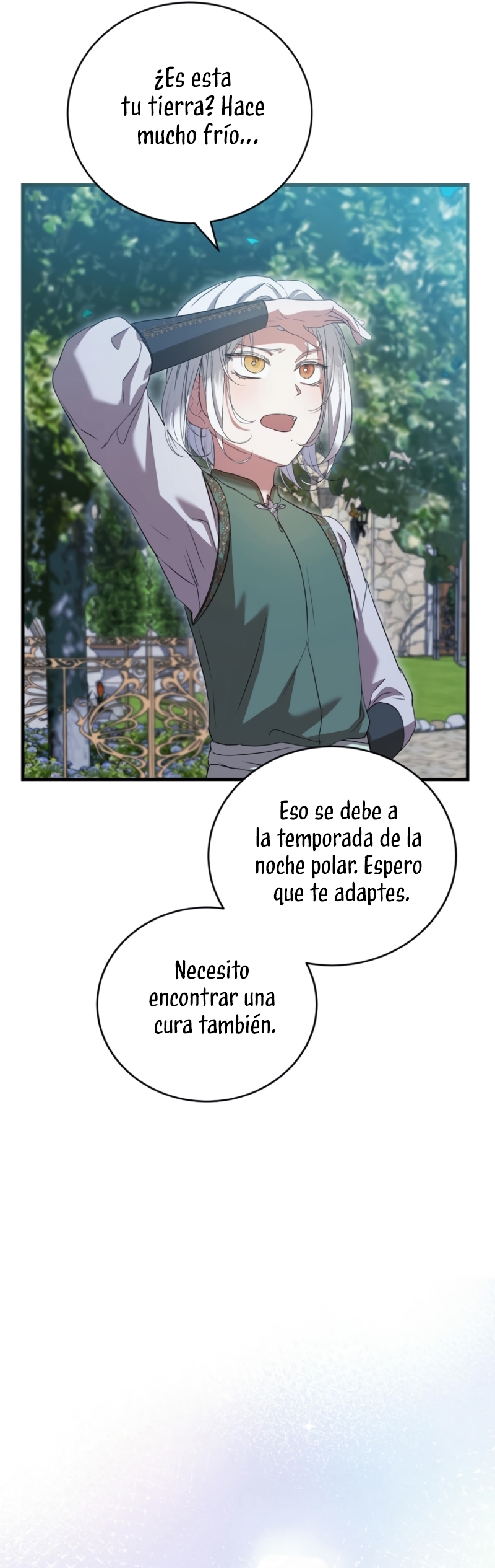 Peony: Vi un futuro con el Gran Duque asesino Capítulo 57 - Página 8