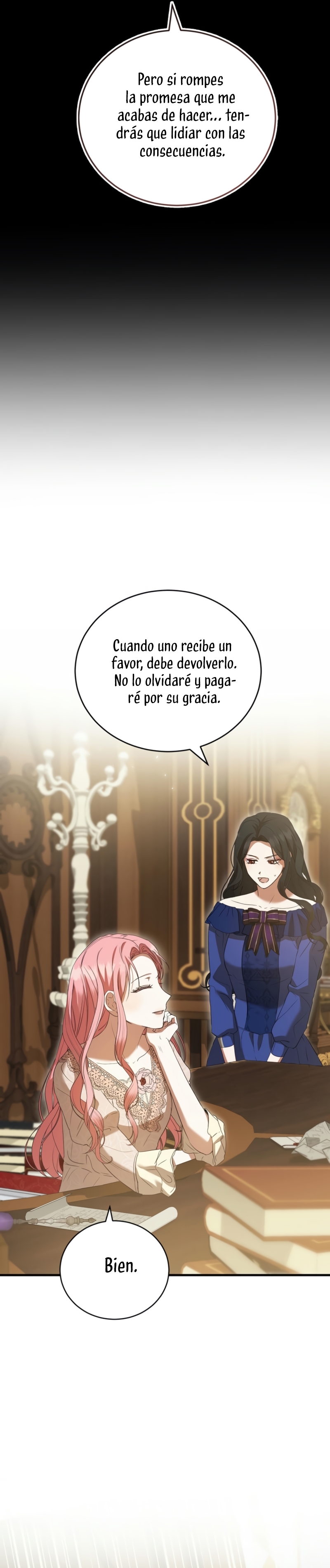 Peony: Vi un futuro con el Gran Duque asesino Capítulo 58 - Página 12