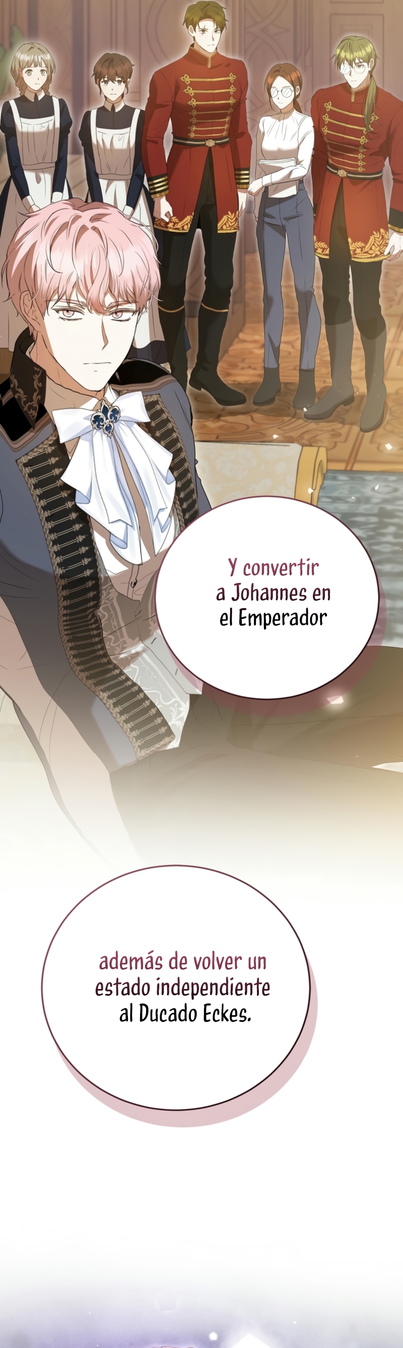 Peony: Vi un futuro con el Gran Duque asesino Capítulo 58 - Página 14