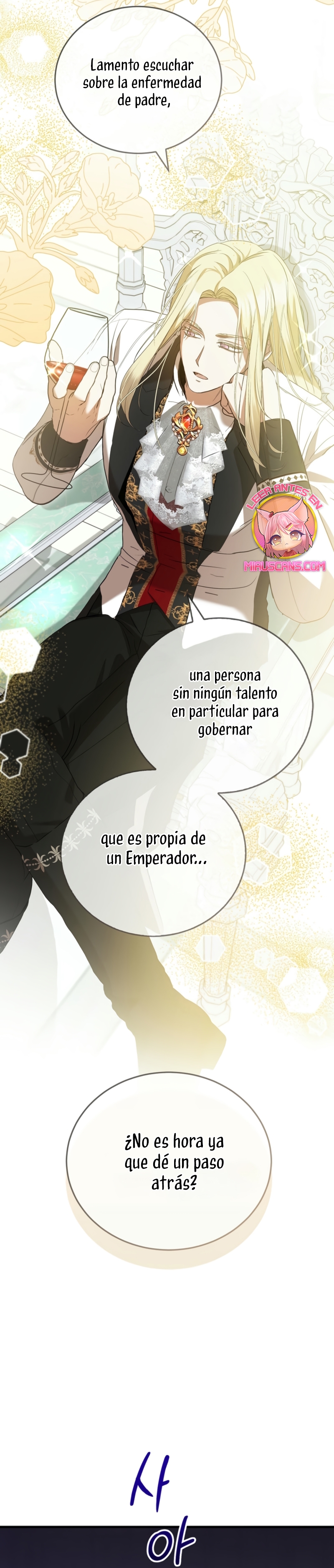 Peony: Vi un futuro con el Gran Duque asesino Capítulo 58 - Página 18