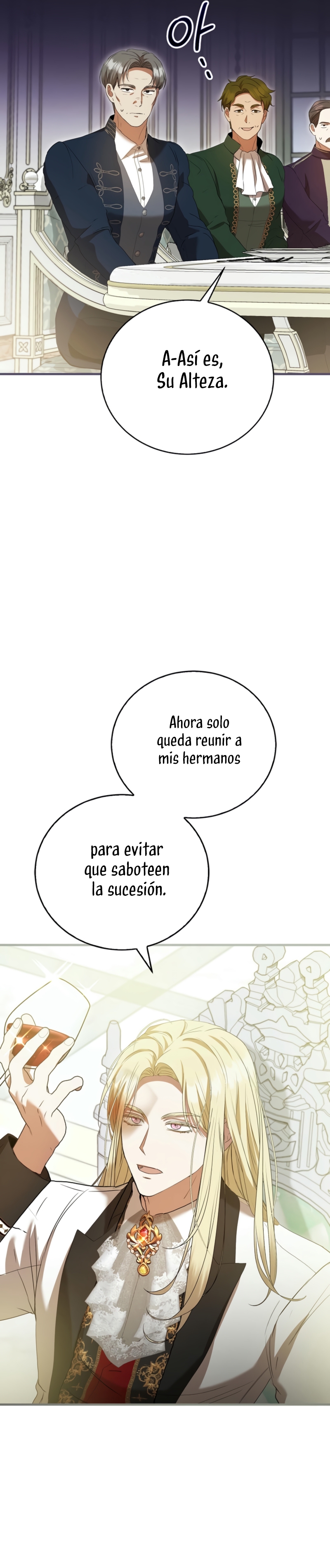 Peony: Vi un futuro con el Gran Duque asesino Capítulo 58 - Página 19