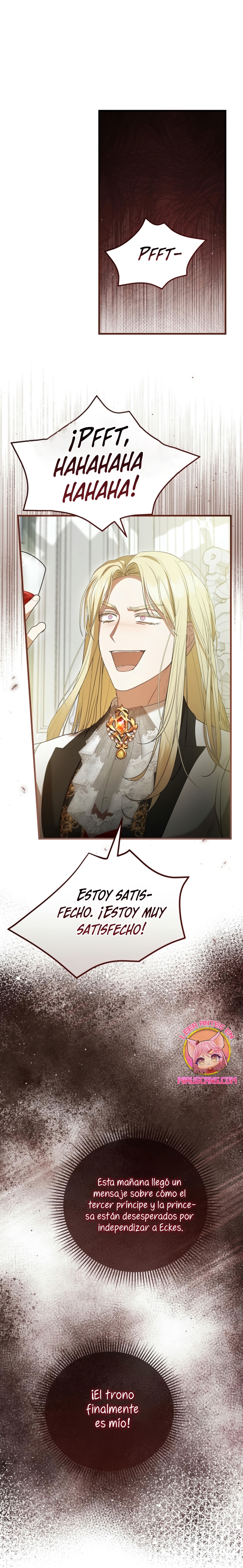 Peony: Vi un futuro con el Gran Duque asesino Capítulo 58 - Página 20