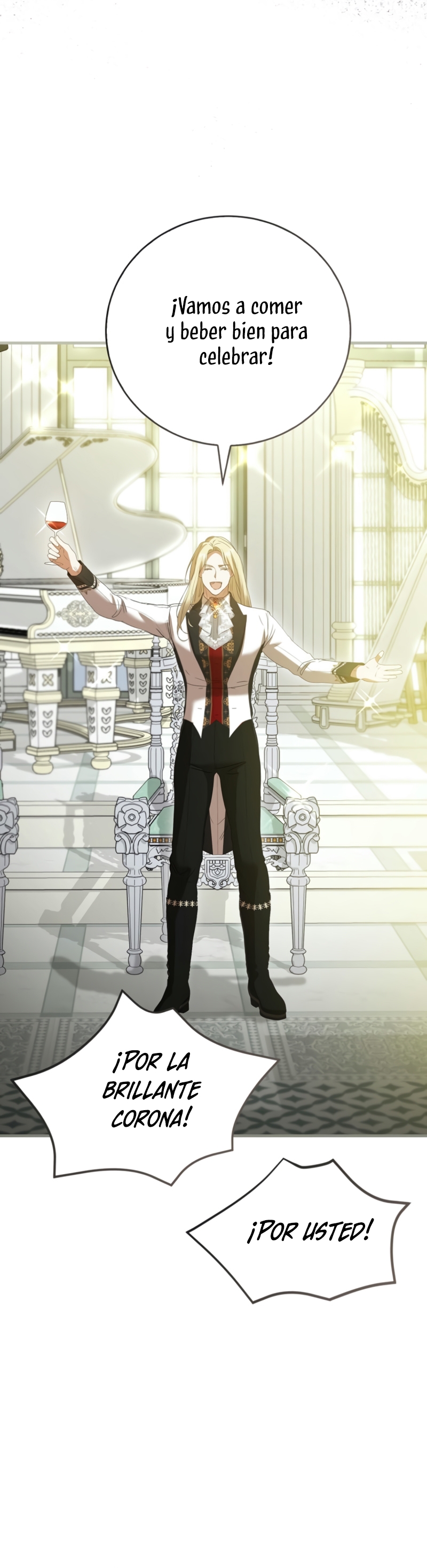 Peony: Vi un futuro con el Gran Duque asesino Capítulo 58 - Página 21