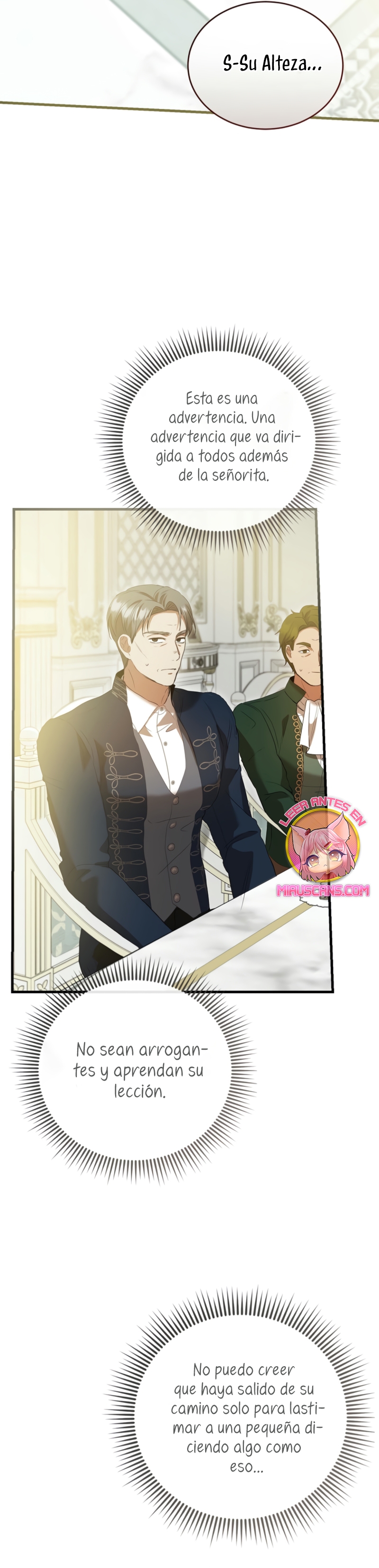 Peony: Vi un futuro con el Gran Duque asesino Capítulo 58 - Página 25