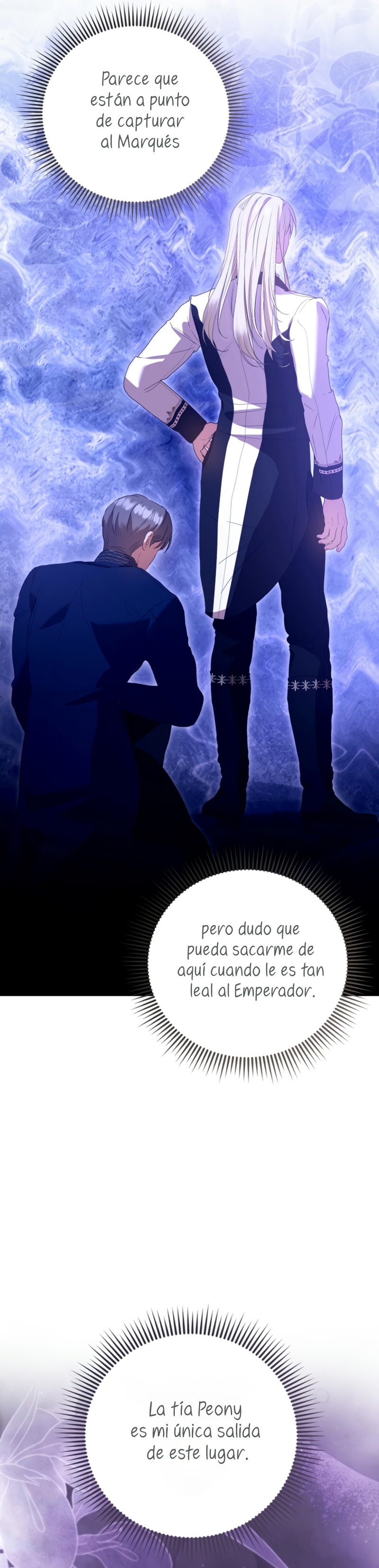 Peony: Vi un futuro con el Gran Duque asesino Capítulo 58 - Página 33