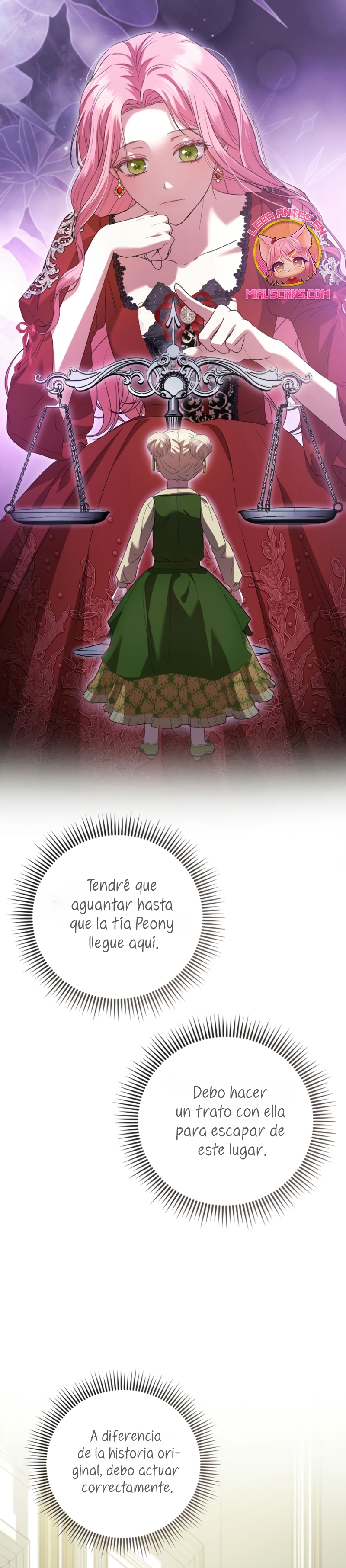 Peony: Vi un futuro con el Gran Duque asesino Capítulo 58 - Página 34