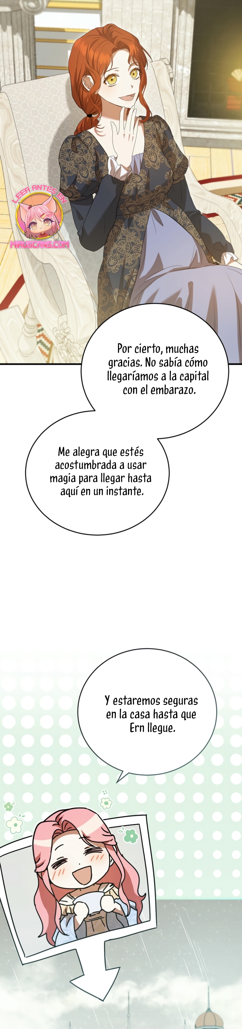 Peony: Vi un futuro con el Gran Duque asesino Capítulo 58 - Página 38