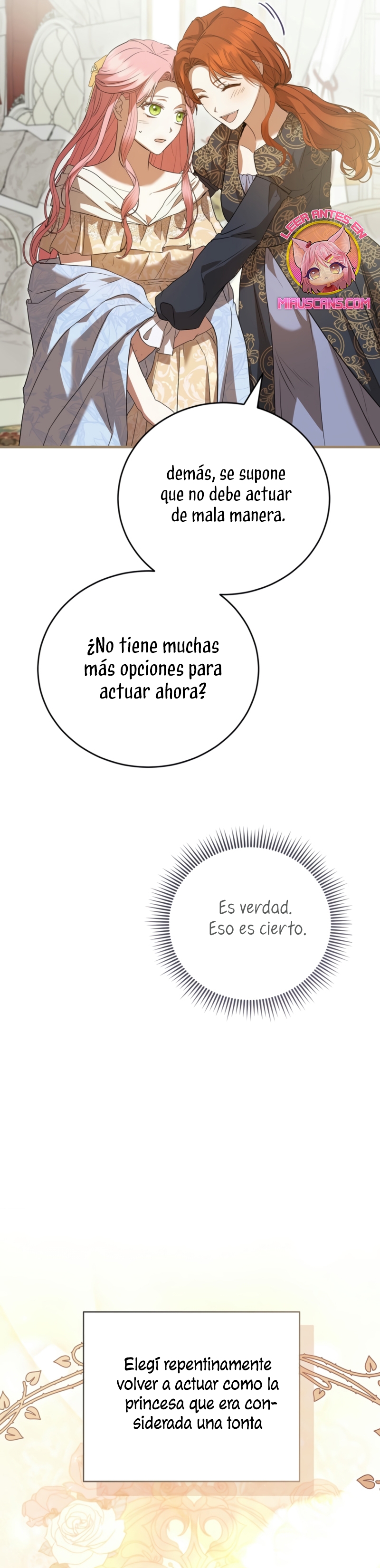 Peony: Vi un futuro con el Gran Duque asesino Capítulo 58 - Página 43