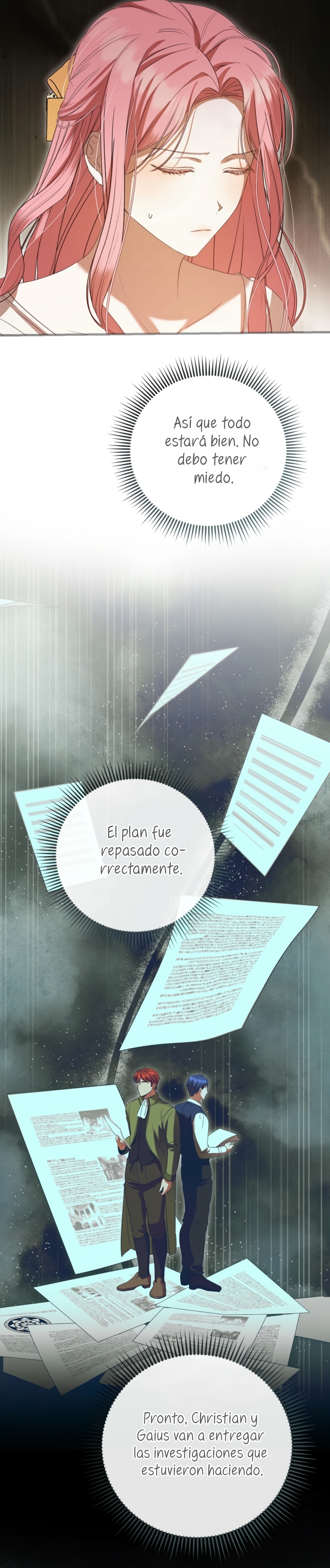 Peony: Vi un futuro con el Gran Duque asesino Capítulo 58 - Página 45