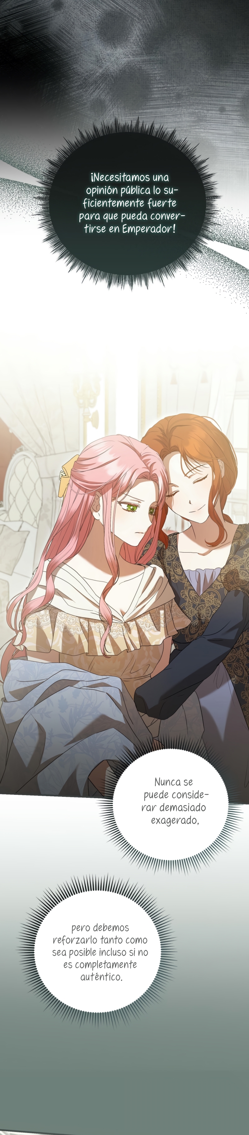 Peony: Vi un futuro con el Gran Duque asesino Capítulo 58 - Página 47