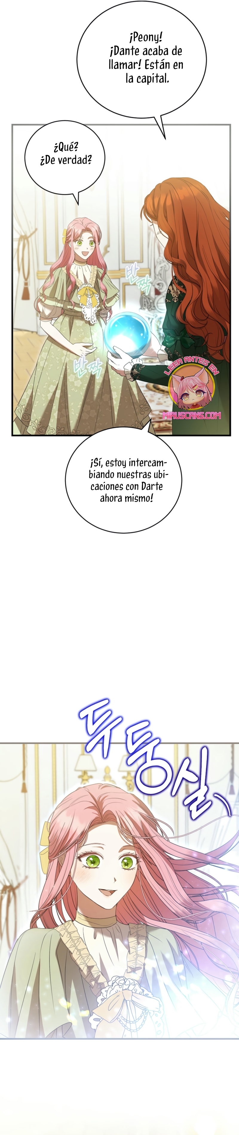 Peony: Vi un futuro con el Gran Duque asesino Capítulo 58 - Página 50