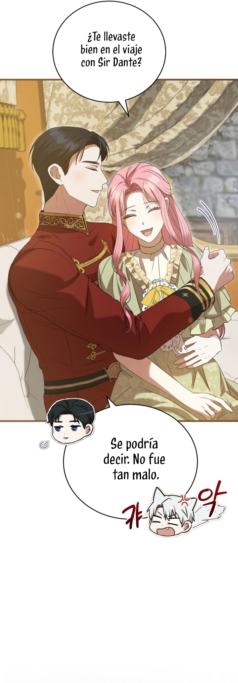 Peony: Vi un futuro con el Gran Duque asesino Capítulo 58 - Página 52