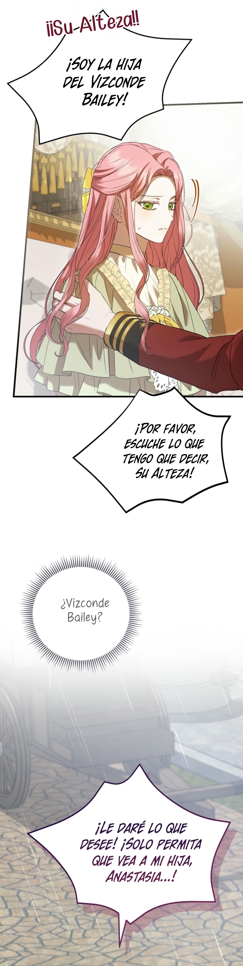 Peony: Vi un futuro con el Gran Duque asesino Capítulo 58 - Página 57