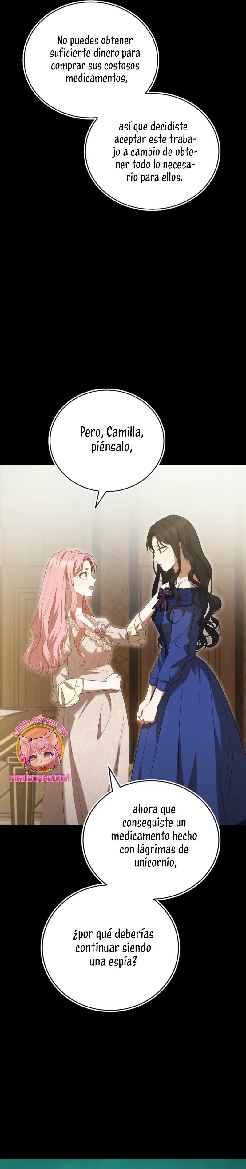 Peony: Vi un futuro con el Gran Duque asesino Capítulo 58 - Página 9